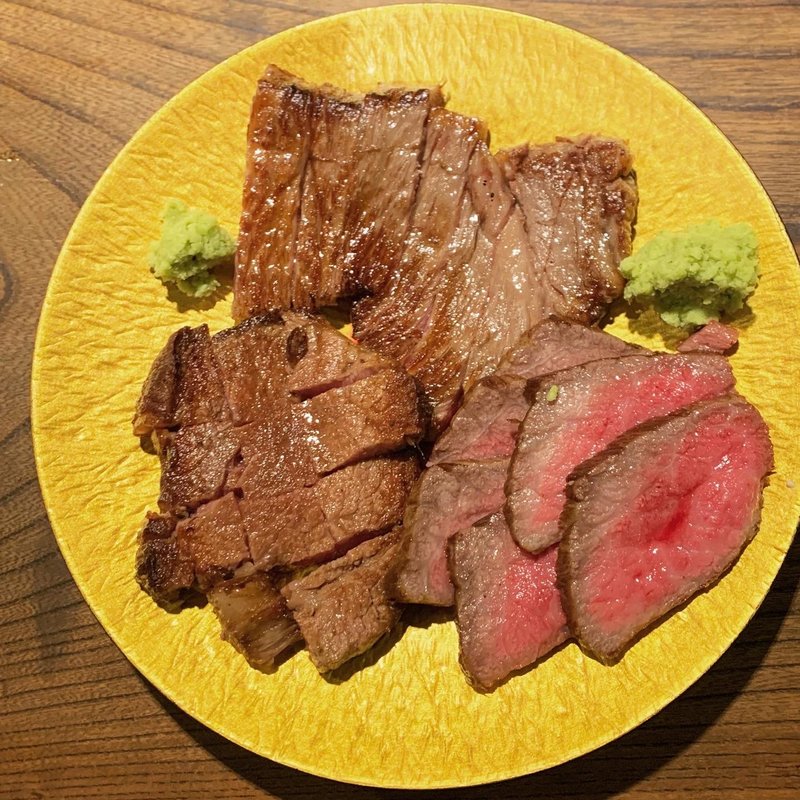 お肉盛合わせ(かがやき)