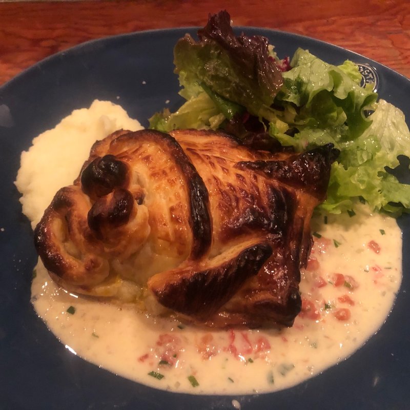 平目のパイ包み(ata)