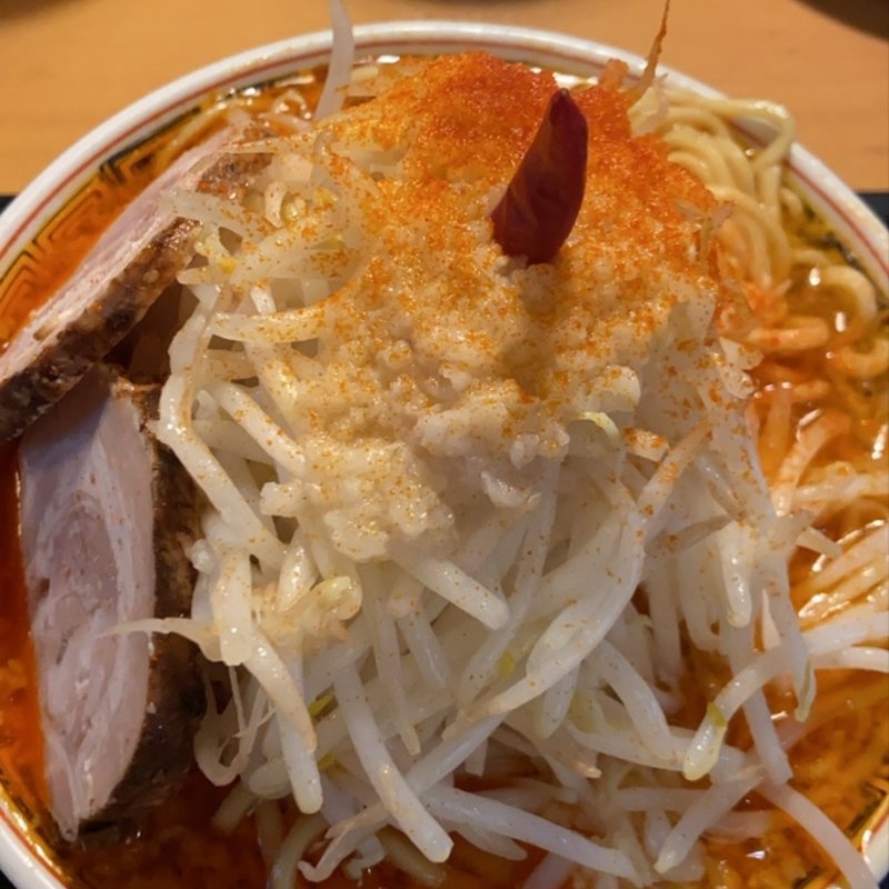 赤爆中華 (ヤバ辛)(らーめん　ぬーぼう 三代目店 )
