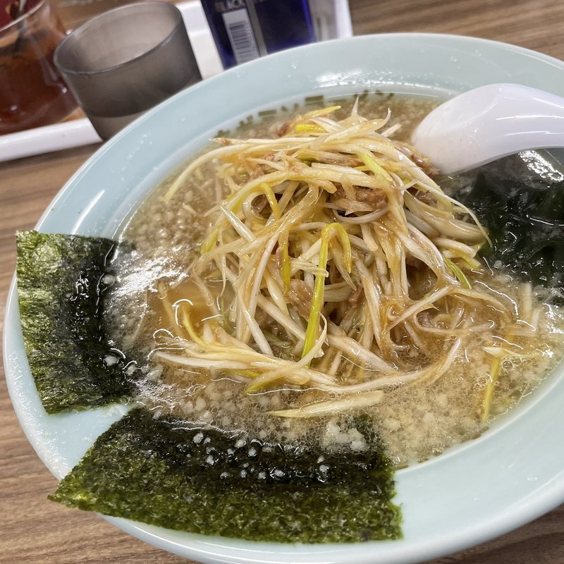 ネギラーメン(ラーメンショップ 津島本店)