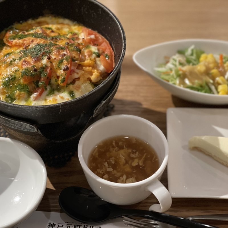 マルゲリータ風 フレッシュ…(神戸元町ドリア イーアスつくば店 )