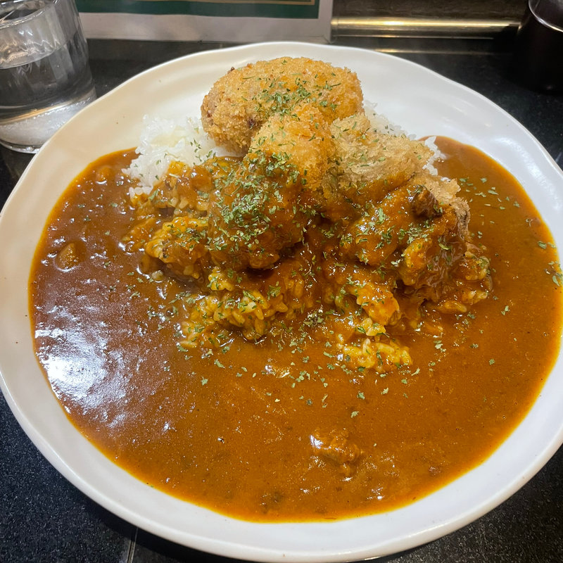 日替わりカレー(カレー屋 本格カレー カルダモン.)