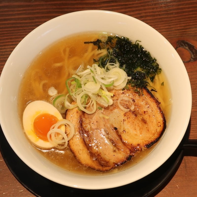 焼き飛魚そば(だしと麺 )