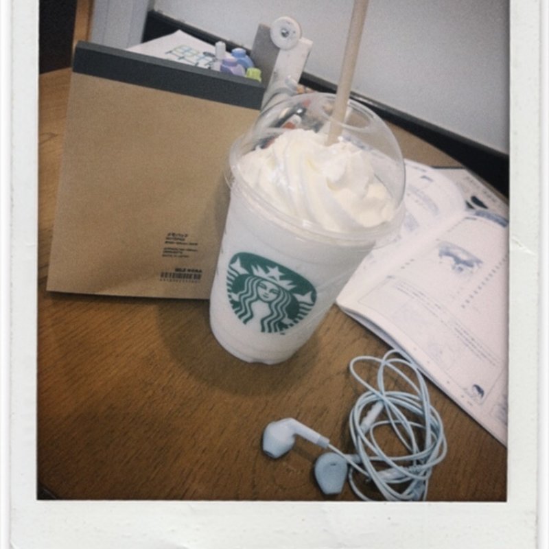 バニラフラペチーノ  (グランデ(大))(スターバックスコーヒー アトレ大森店(2F))