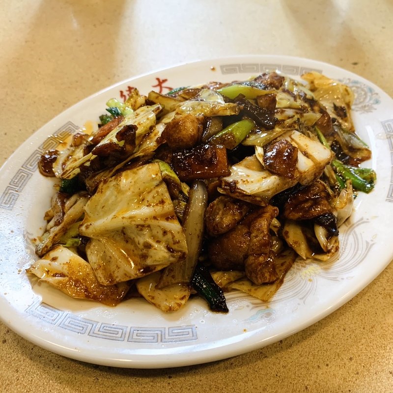 回鍋肉(中華徳大 （ちゅうかとくだい）)