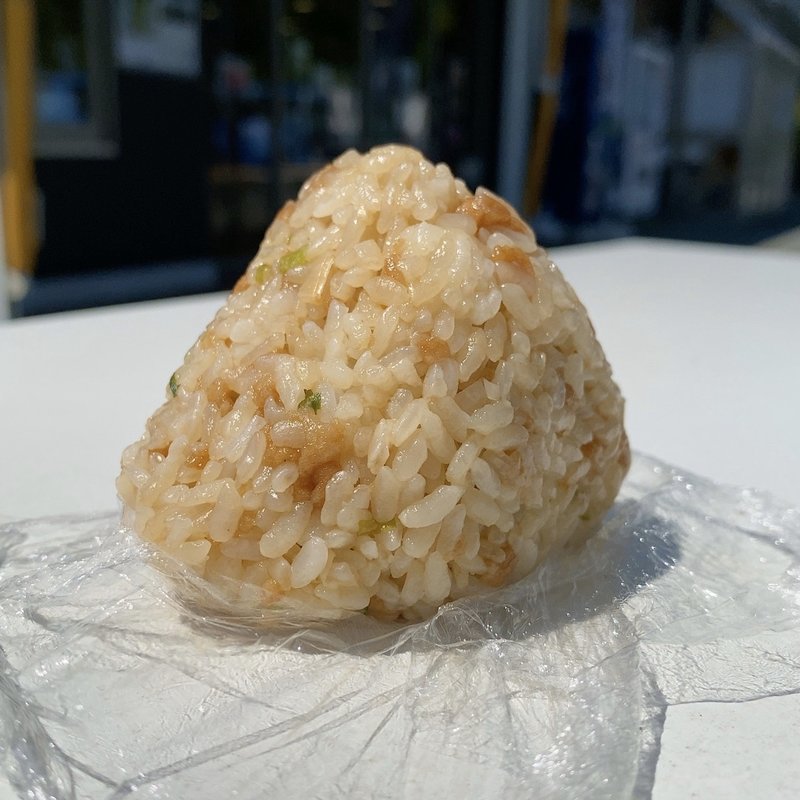 たぬきおむすび(奥伊勢パーキングエリア（下り線）フードコート )