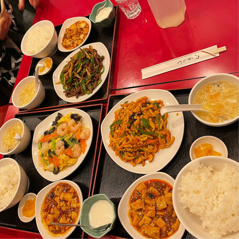 日替わりランチ(中国東北家郷料理 永利 池袋西口店)