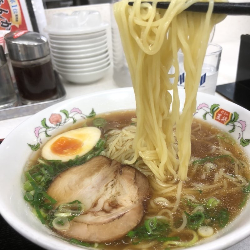 醤油ラーメン(餃子の王将 松原三宅店 )