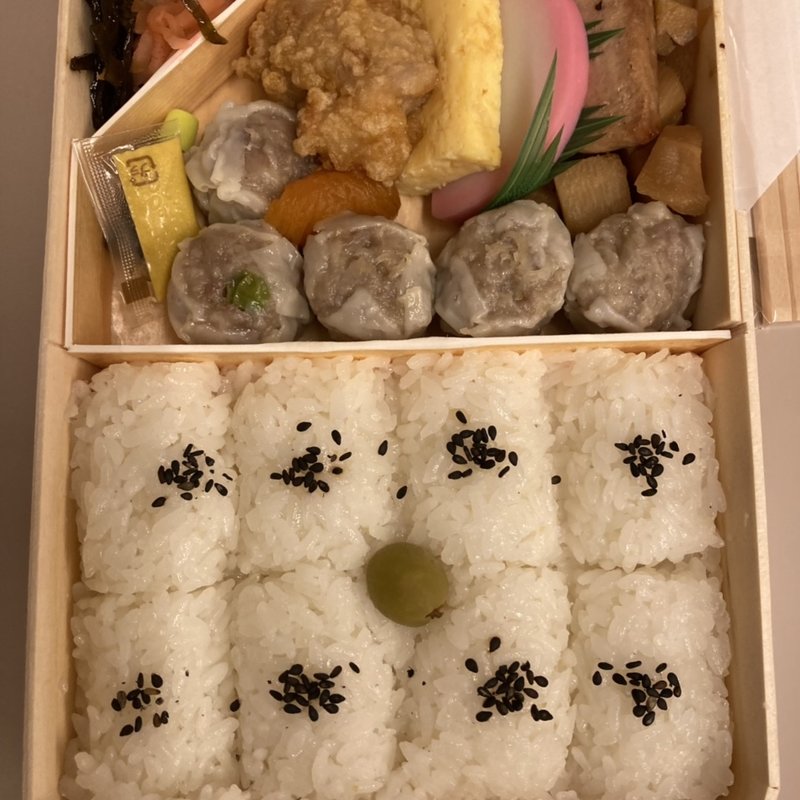 シウマイ弁当(崎陽軒 上野駅店)