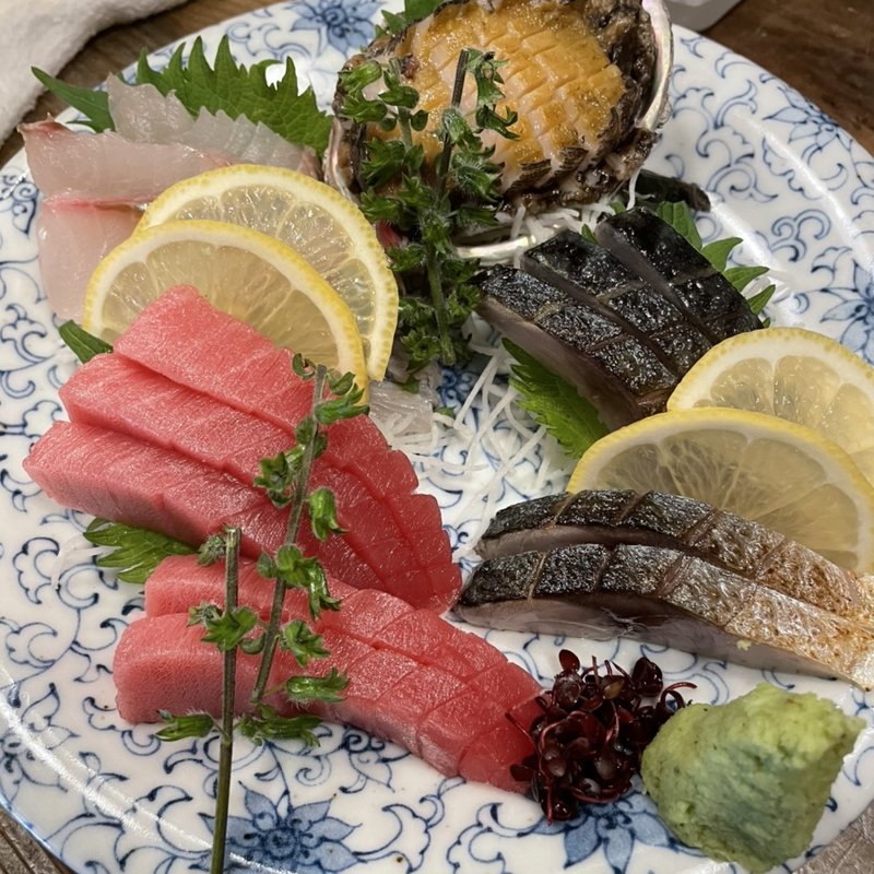 刺し盛り(のげちゃん)