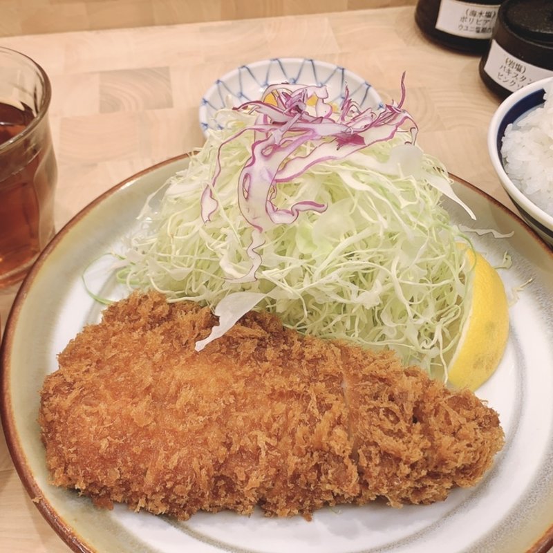 ロースカツランチ(とんかつ檍 蒲田本店)