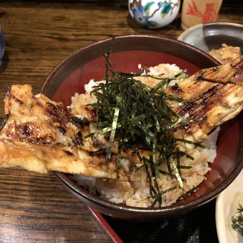 焼穴子玉子ふはふは 大鉢小鉢味噌汁付(會水庵)