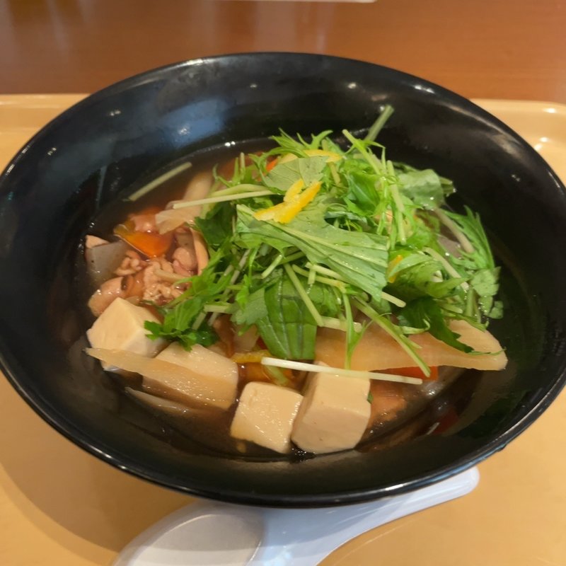 けんちん蕎麦(百代茶屋 （ひゃくだいちゃや）)