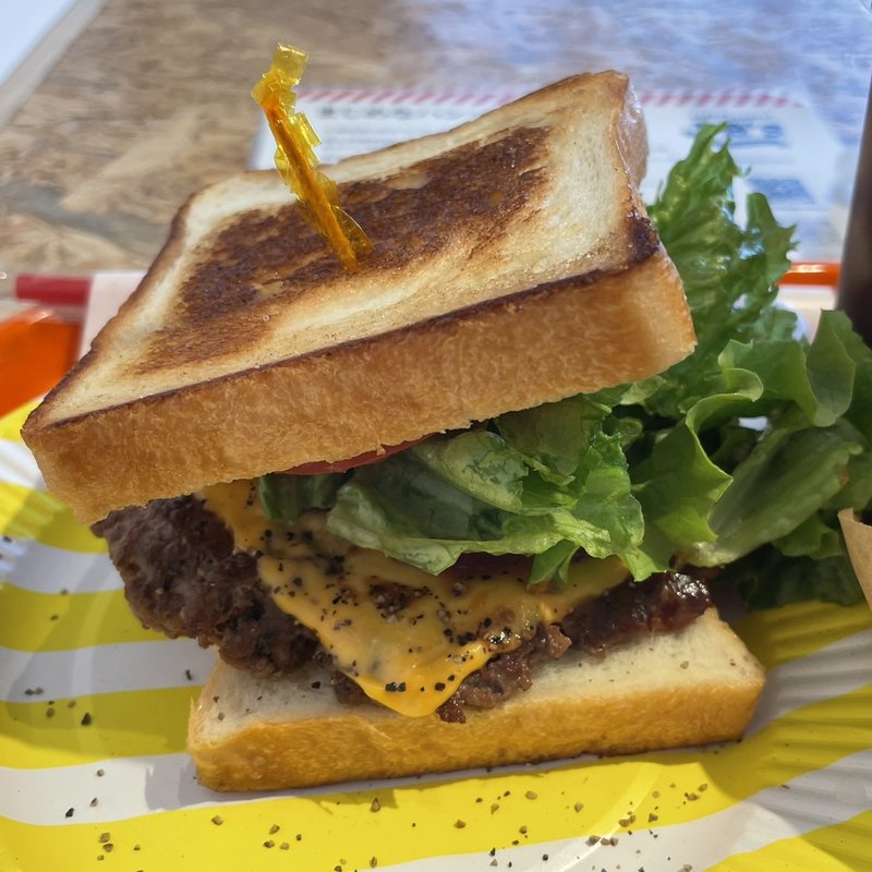 レタス&トマト　バーガー(BAKERY & BURGER JB'S TOKYO)