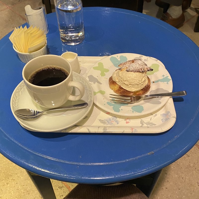 古瀬戸オリジナル シュークリーム(古瀬戸珈琲店)