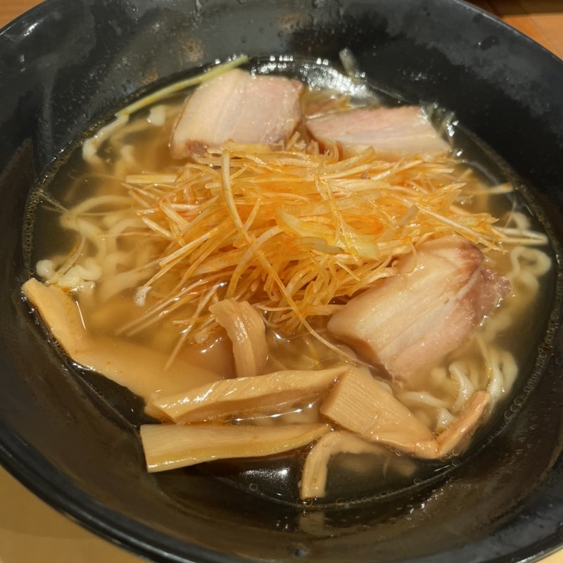 喜多方ラーメン(百代茶屋 （ひゃくだいちゃや）)