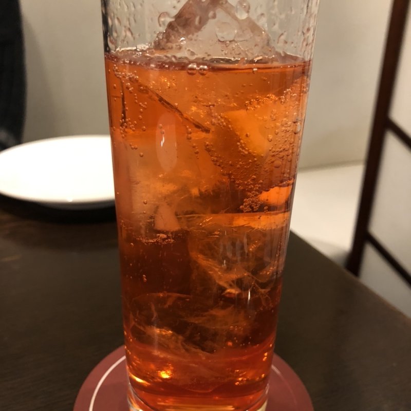 カンパリソーダ(イル・クオーレ （IL CUORE）)