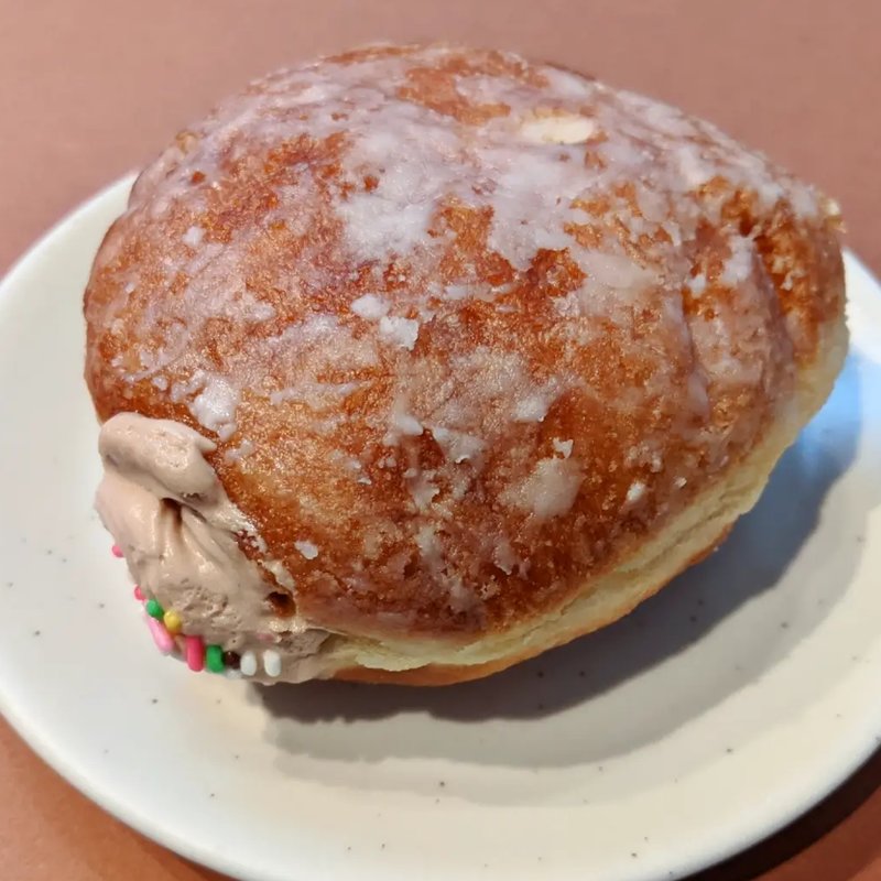 チョコクリームドーナツ(chigaya 蔵前)