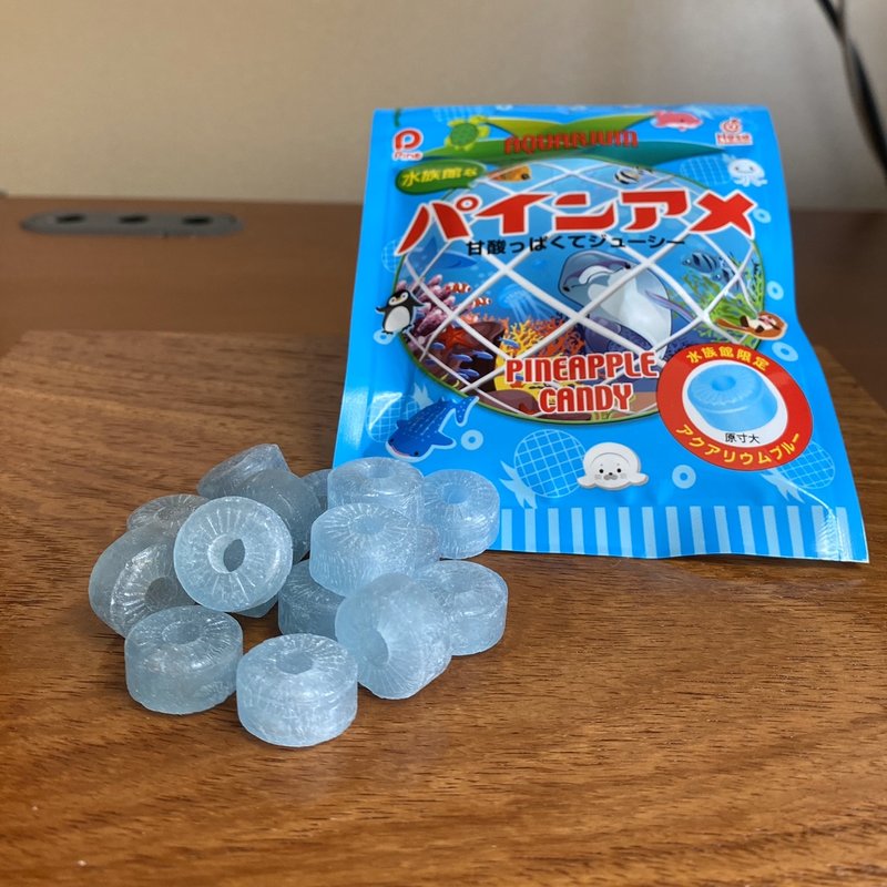 水族館なパインアメ(鳥羽水族館メインショップ)