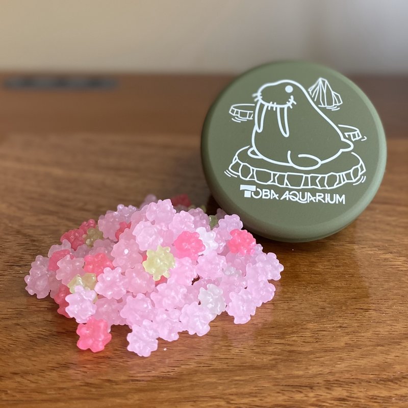 金平糖 セイウチ(鳥羽水族館メインショップ)