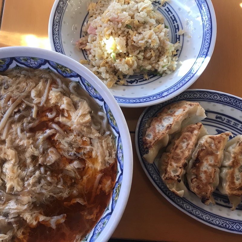 スーラータンメン(中国ラーメン 揚州商人 田無店)