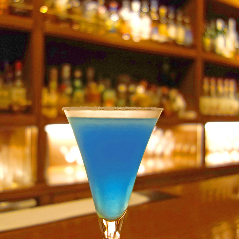 ブルーマルガリータ(BAR CAPER)