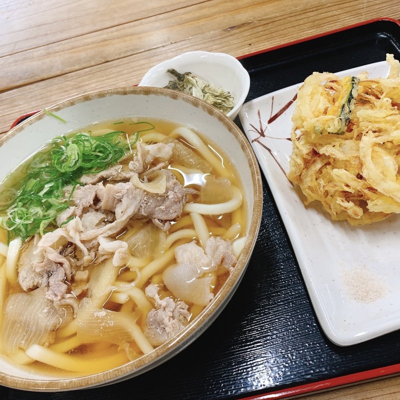 肉うどん（1.5玉）(うどん工房麦屋 )