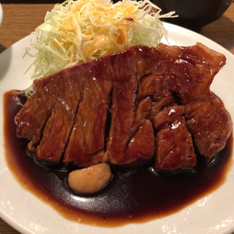 トンテキ定食(大阪トンテキ大阪駅前第２ビル店)