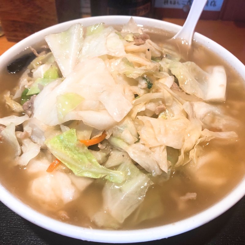 ファイト一発ラーメン(一発ラーメン はしご屋 高崎店 )