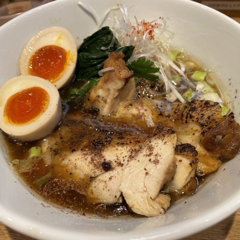 山椒らーめん(ふく流らーめん轍 東京高田馬場本店)