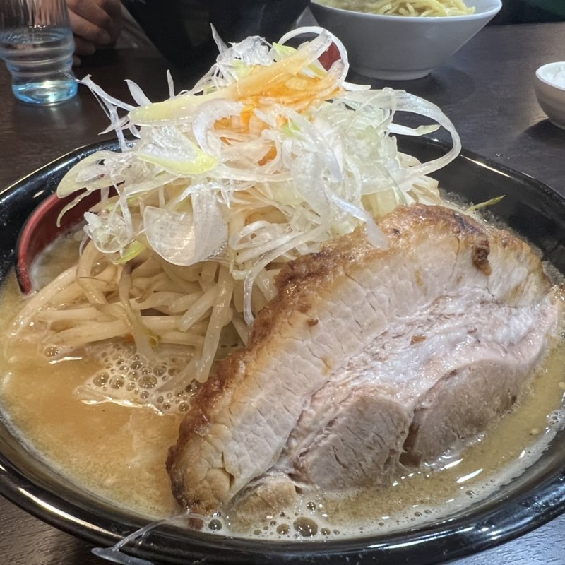 味噌ラーメン(萬馬軒 橙 代々木店)