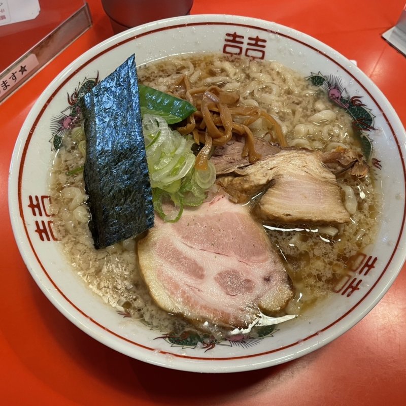 あごだしラーメン中(太平楽 )