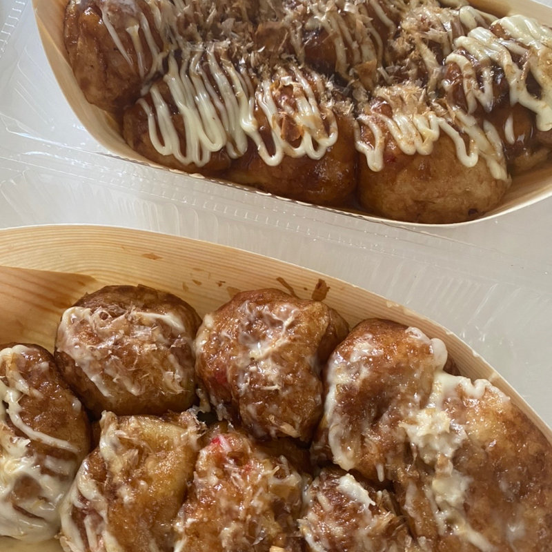 たこ焼き(ソース、ポン酢)(たこ焼き1ｰ1（たこやきいちのいち）)