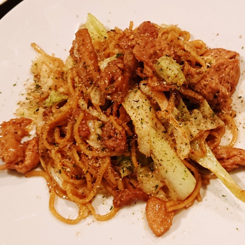 富士宮焼きそば(ビアバール丸々 御徒町店 )