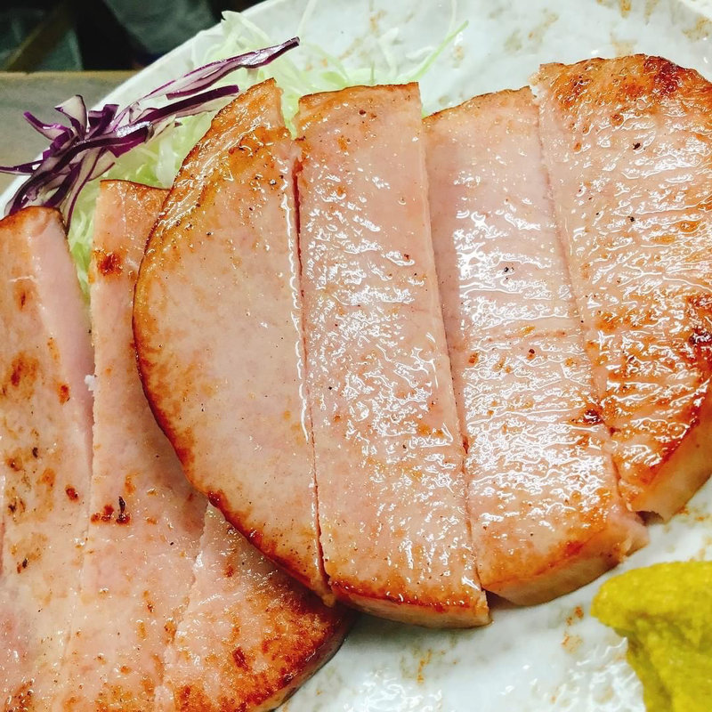 ハムステーキ(なんどき屋 )