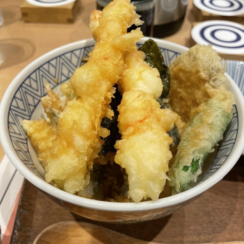 大海老はなたれ天丼(魚処 はなたれ)