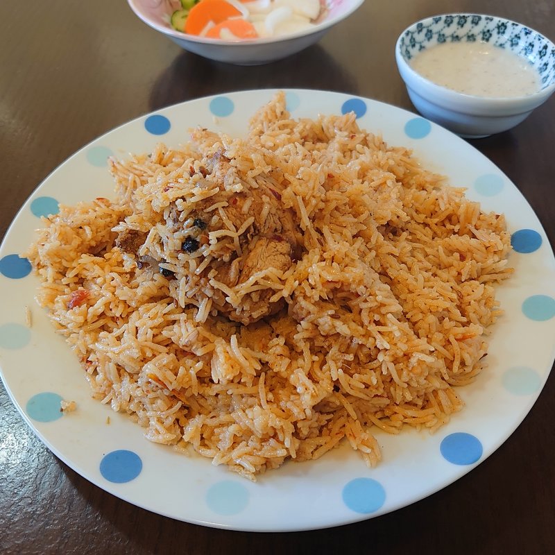 CHICKEN PULAO(IBARAKI HALAL FOOD)