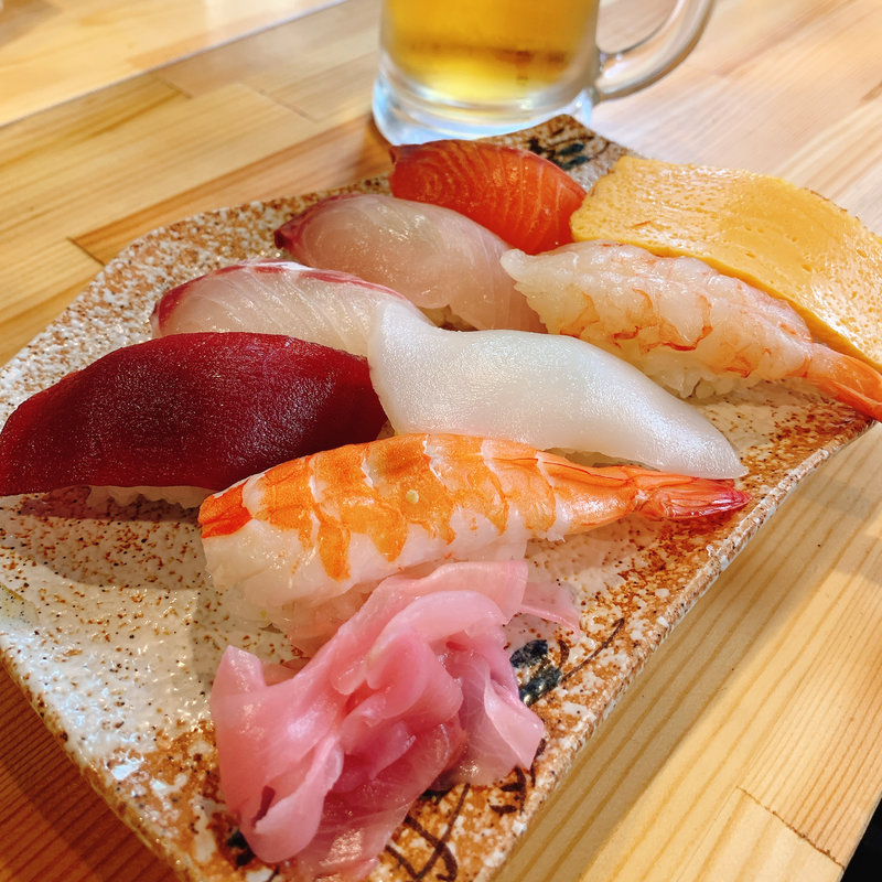 お寿司盛り合わせ(豪快 立ち寿司 日本橋店 )