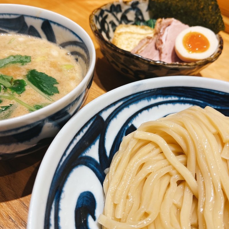 濃厚酒粕つけ麺(銀座 風見)