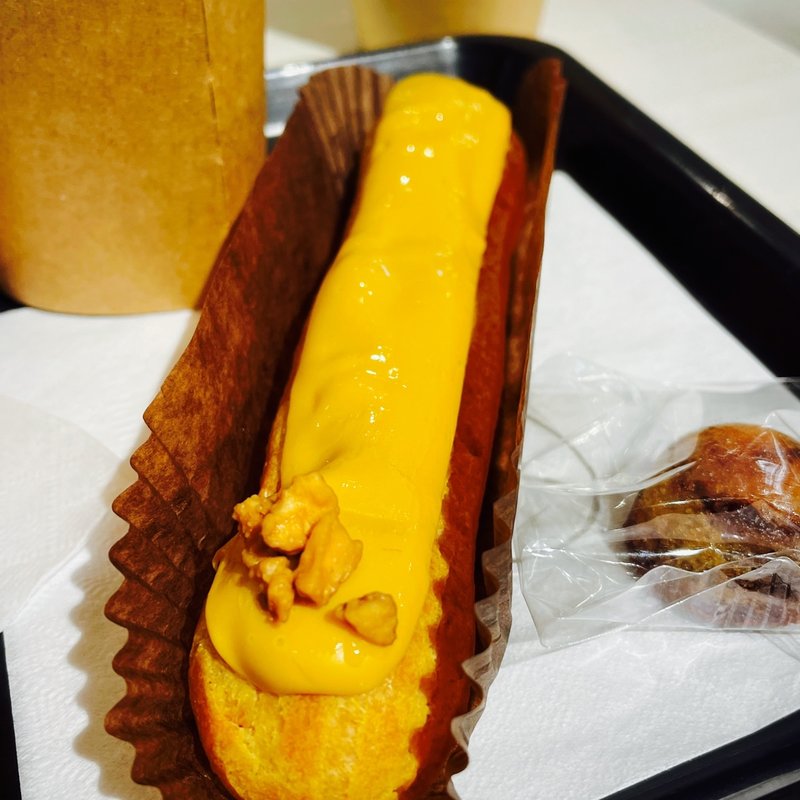 エクレアキャラメル(＆coffee阪急三番街)