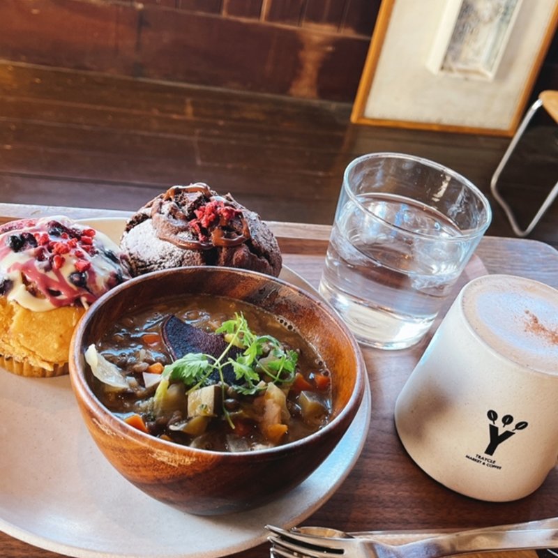 ランチ(TRAYCLE Market & Coffee)