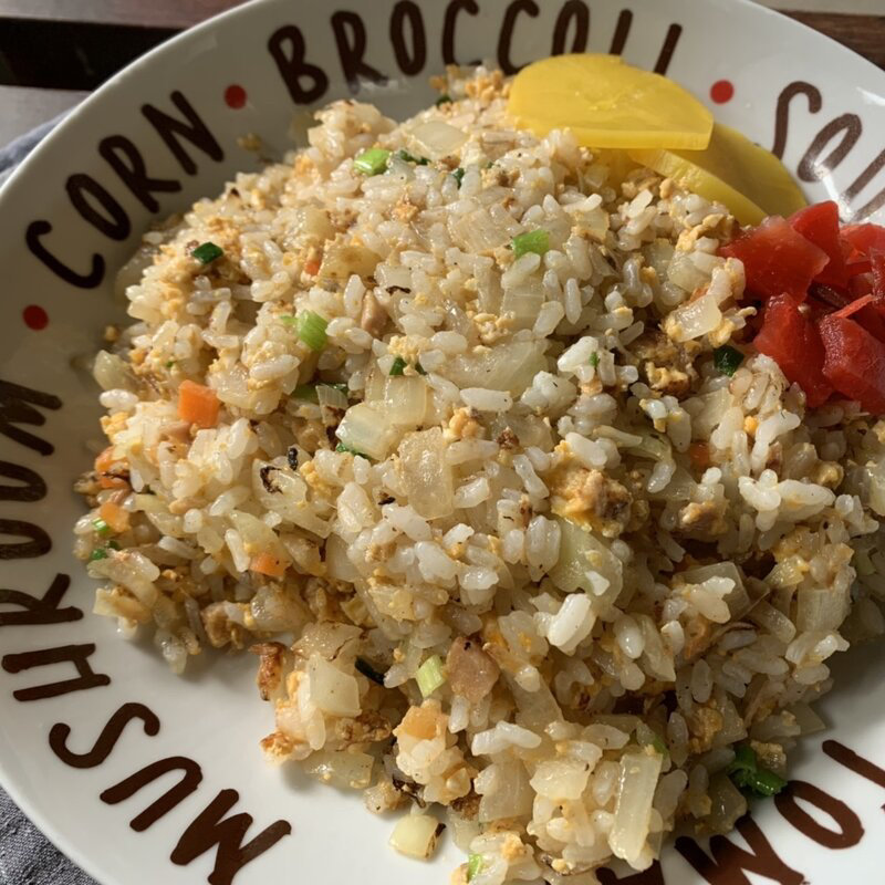 やきめし(まるぞのラーメン )