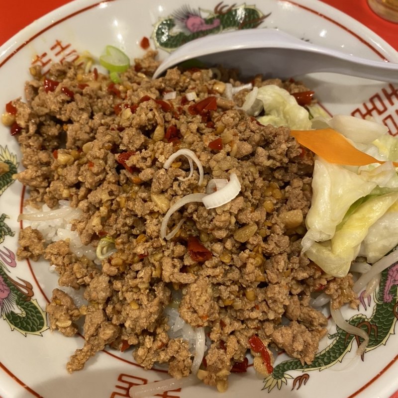 台湾丼(台湾料理 味仙 大阪マルビル店)