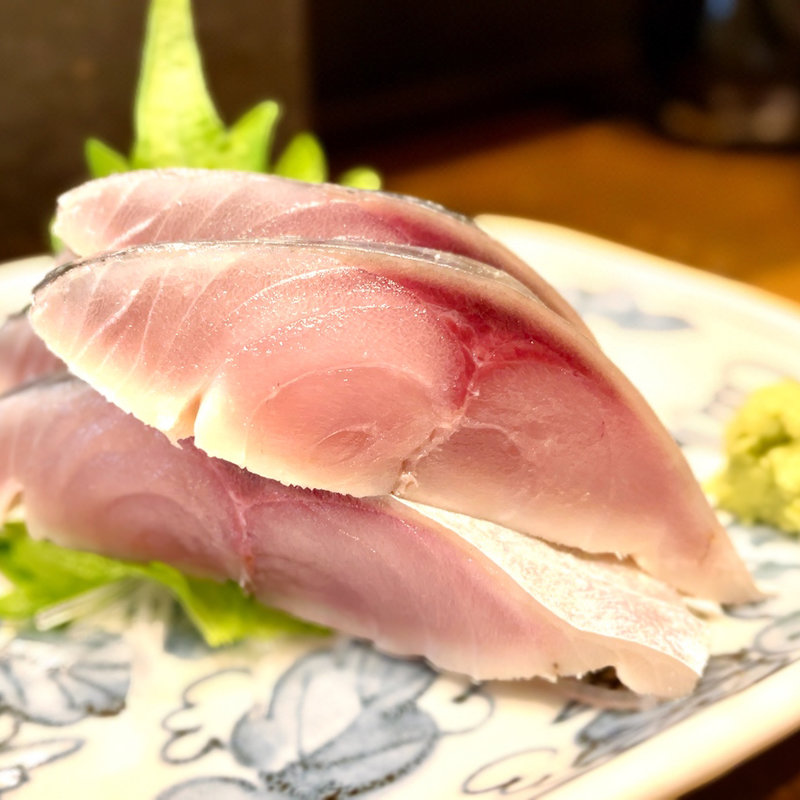 締め鯖(山守屋)