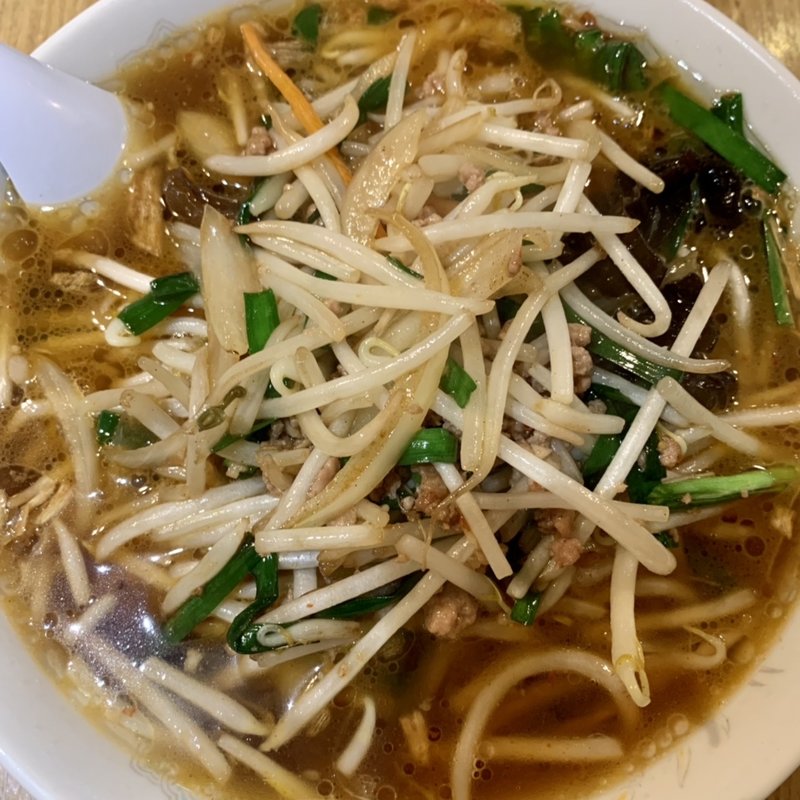 もやしそば(中国料理 かおたん)