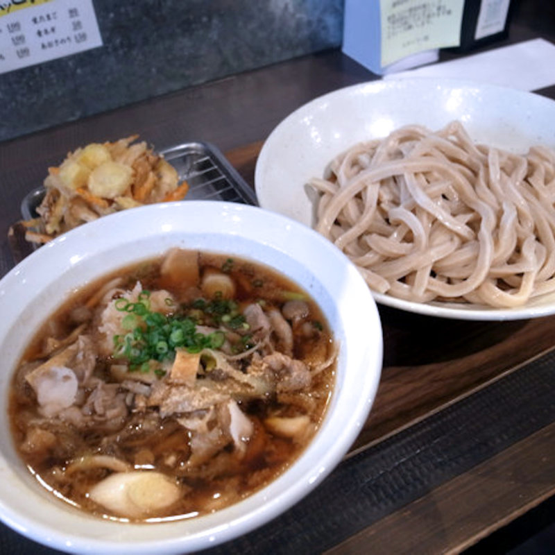 木の子汁うどん(武蔵野うどん 澤村)