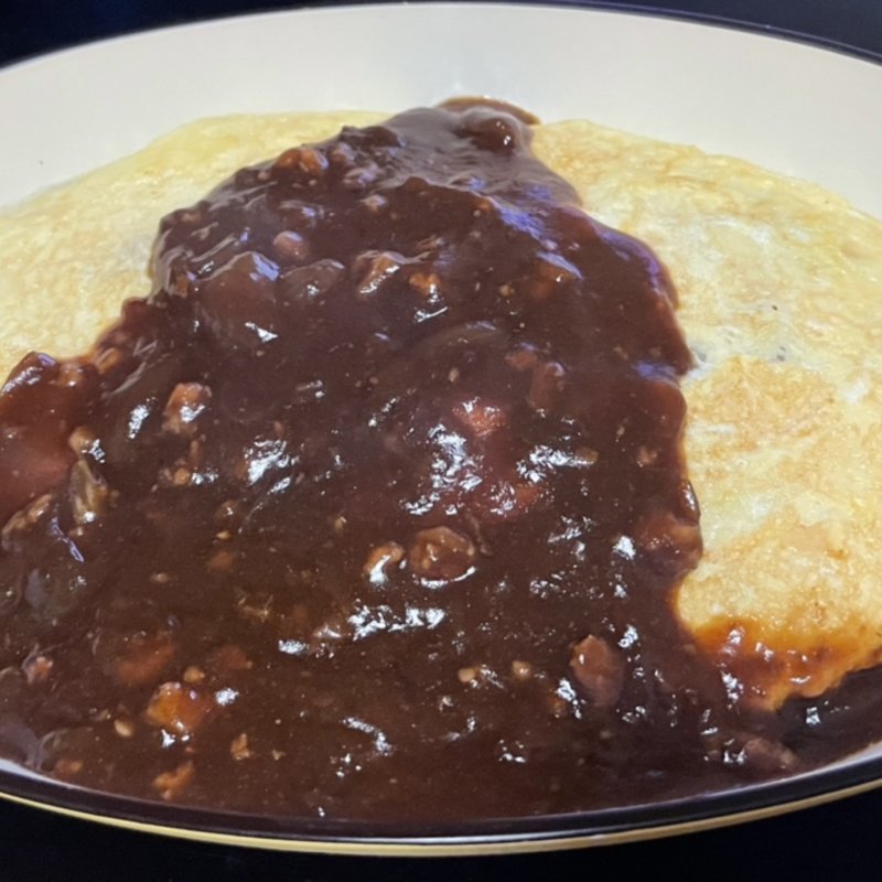 特製オムレツ(自宅)