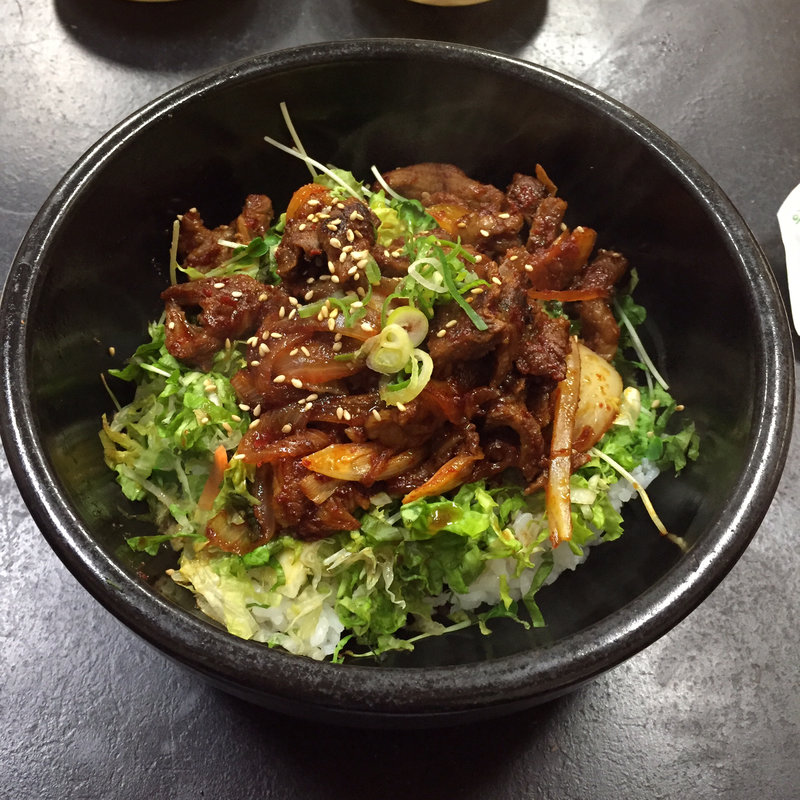 石焼きすじ(豚たん天満本店)