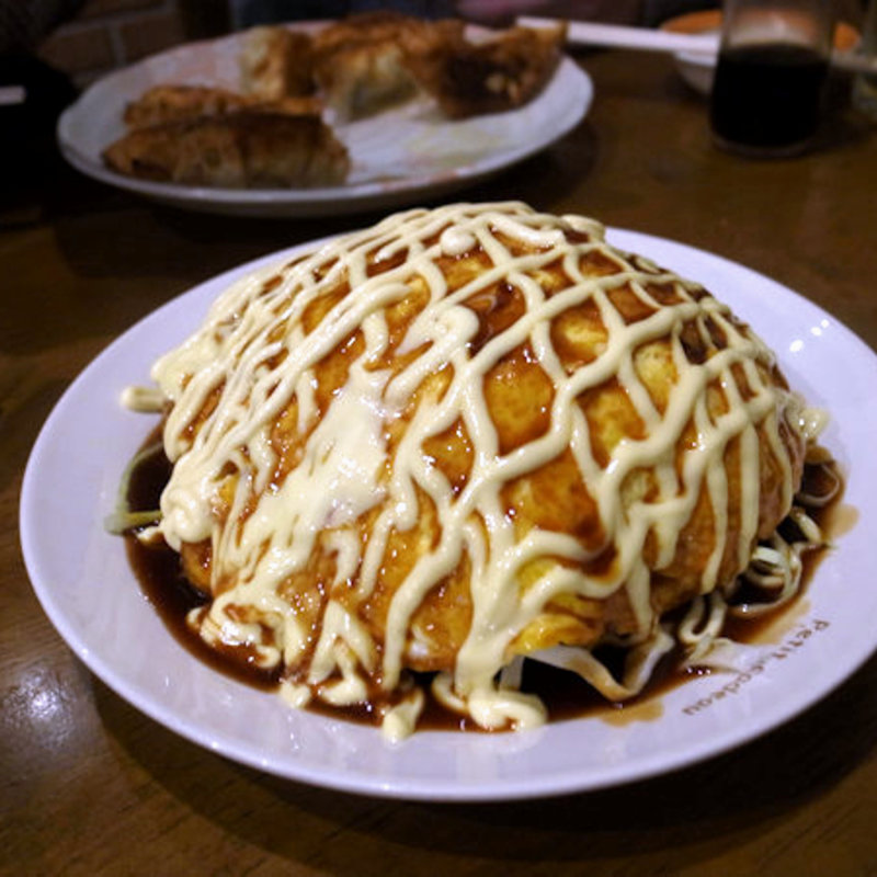 キャベツオムレツ(多多屋)