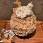ラベンダーアールグレイ氷